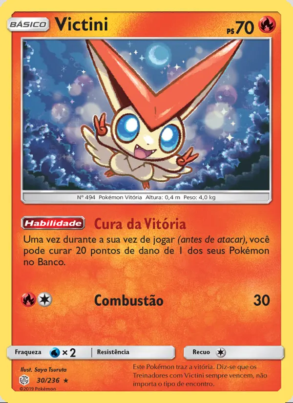 Image of the card Victini