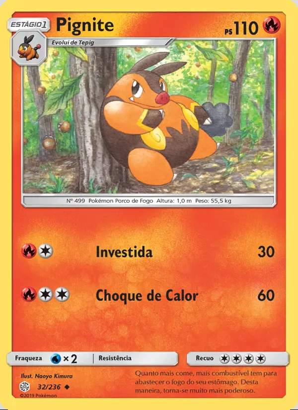 Image of the card Pignite