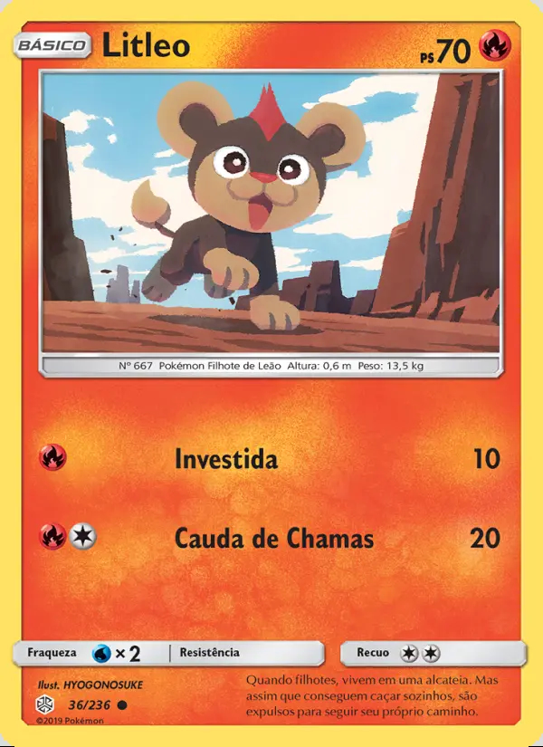 Image of the card Litleo