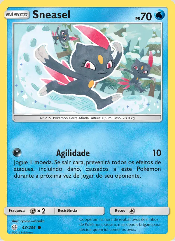 Image of the card Sneasel