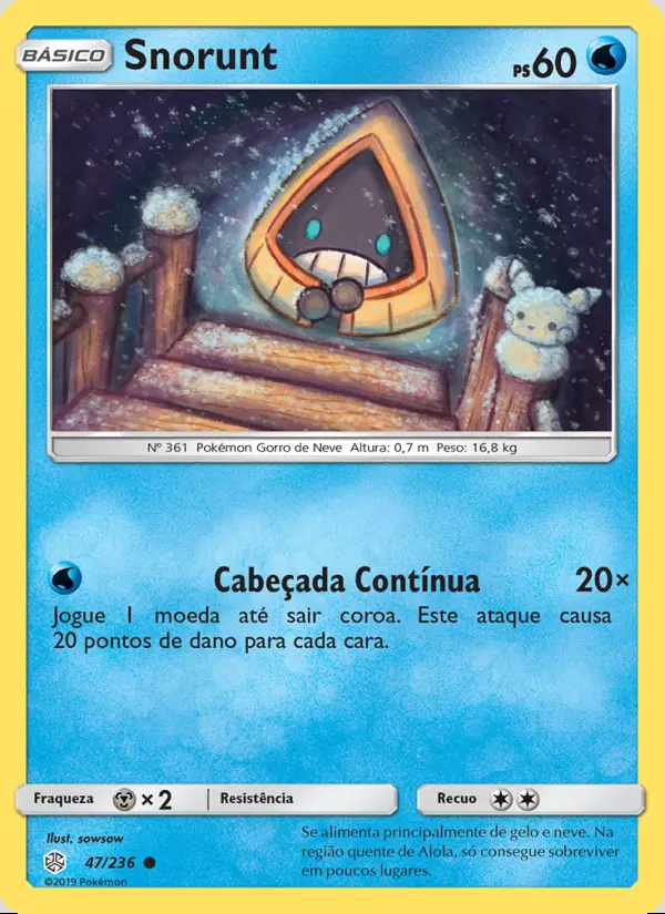 Image of the card Snorunt