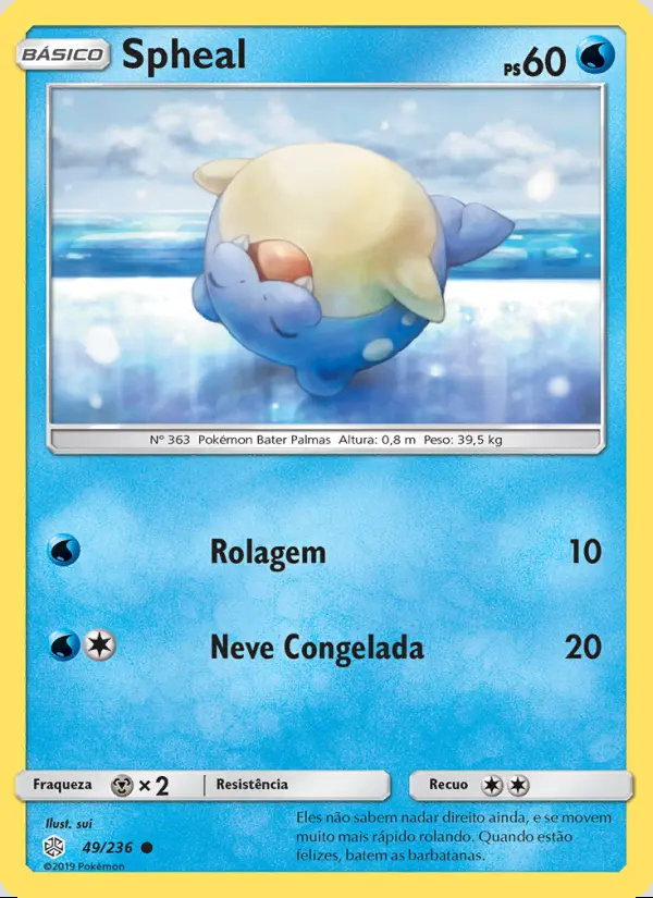 Image of the card Spheal
