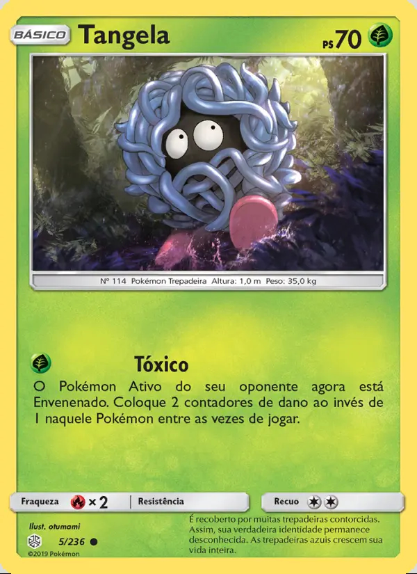 Image of the card Tangela