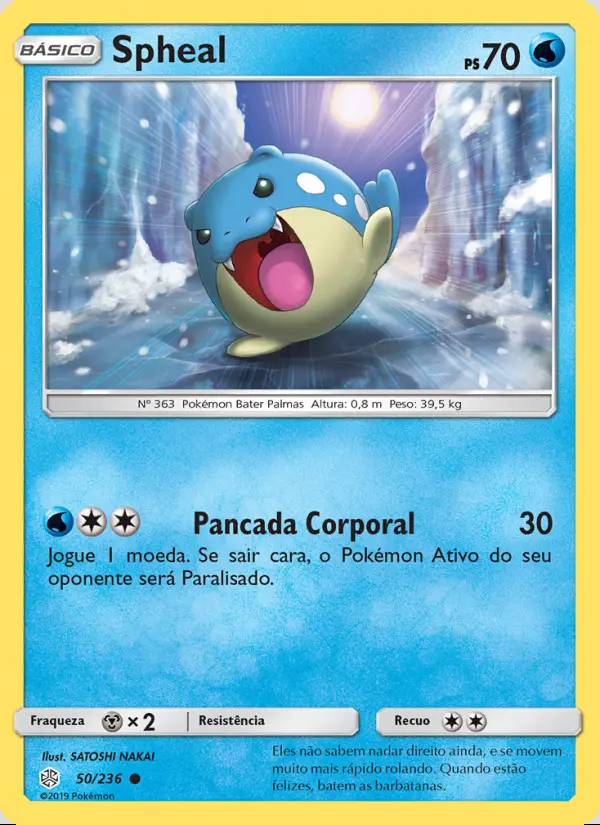 Image of the card Spheal