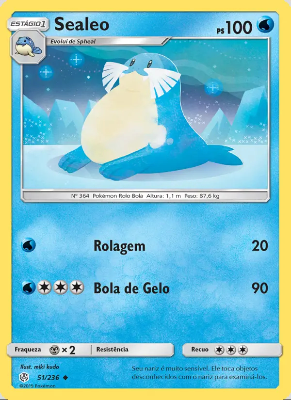Image of the card Sealeo