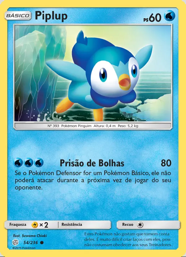 Image of the card Piplup