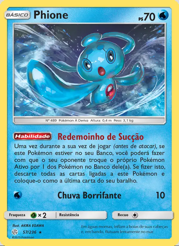 Image of the card Phione