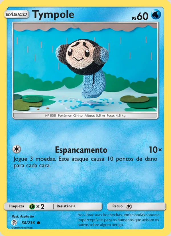 Image of the card Tympole