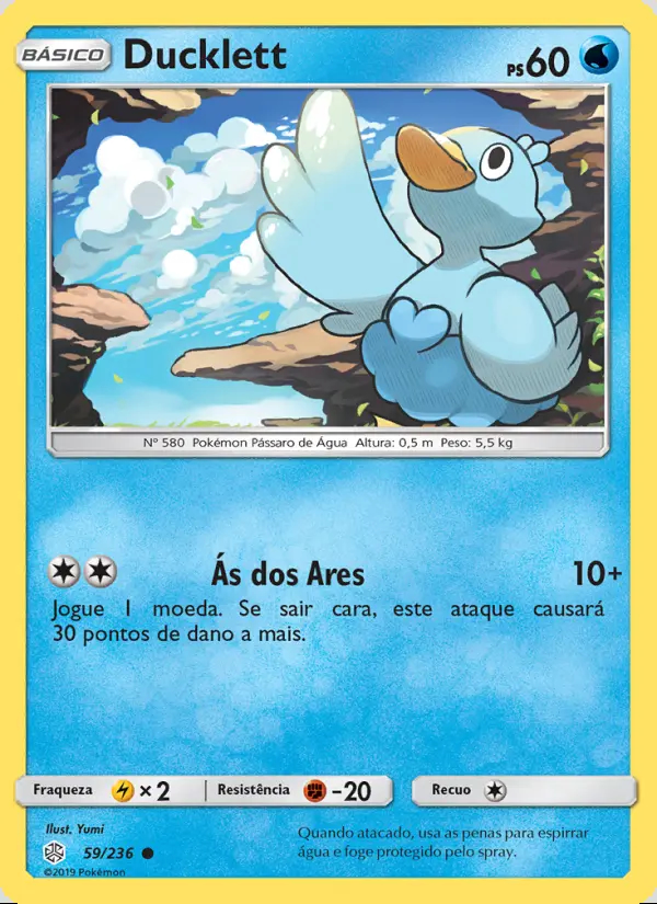 Image of the card Ducklett