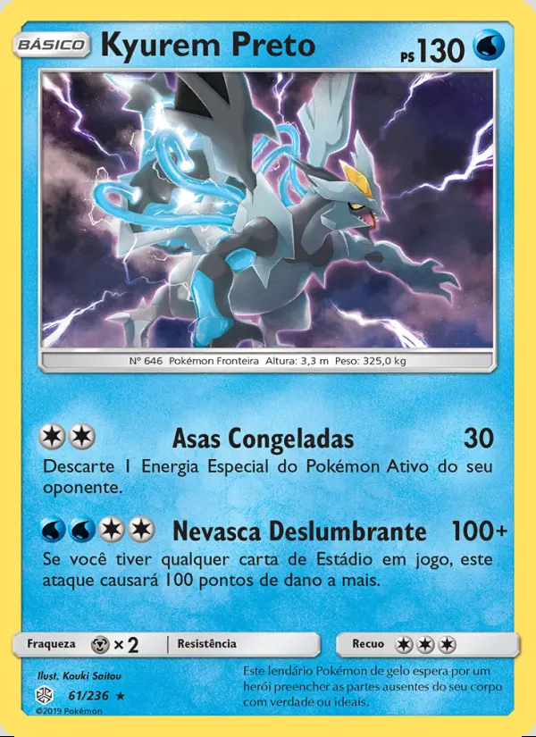 Image of the card Kyurem Preto
