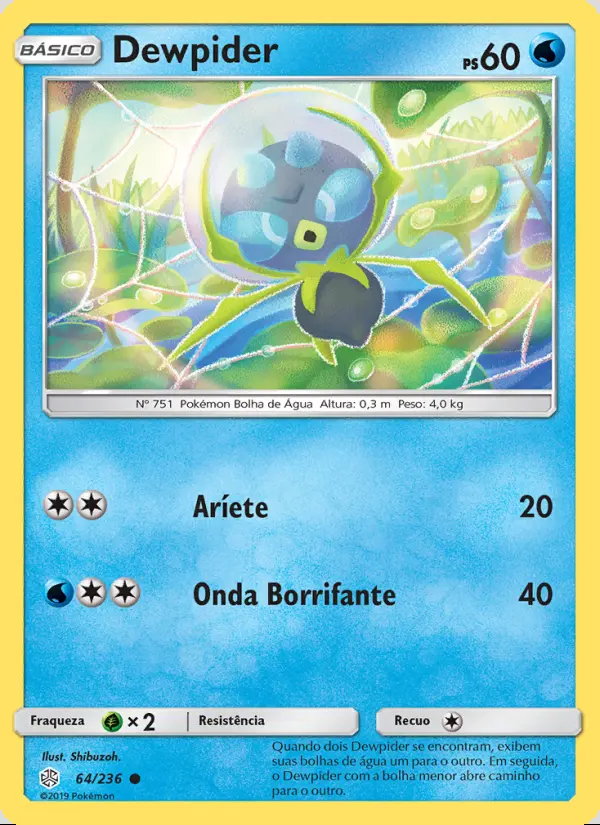 Image of the card Dewpider