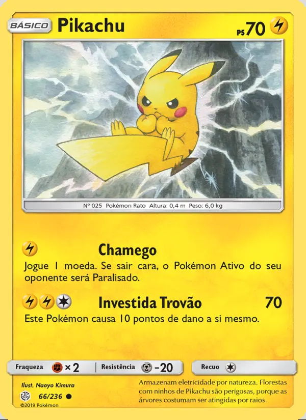 Image of the card Pikachu