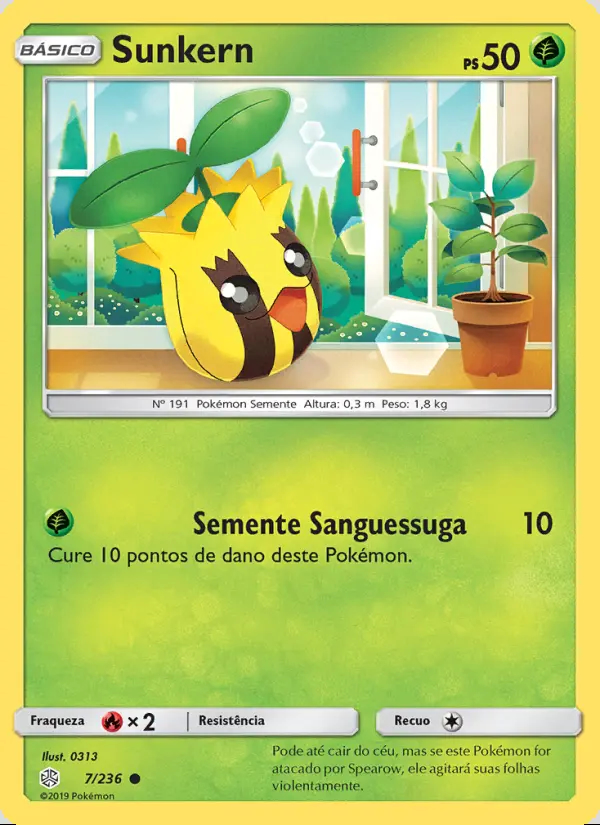 Image of the card Sunkern