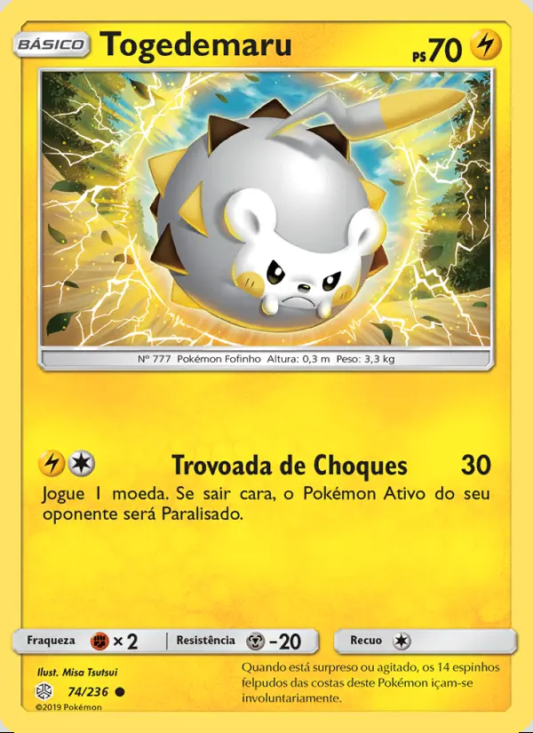 Image of the card Togedemaru