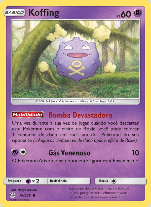 Image of the card Koffing