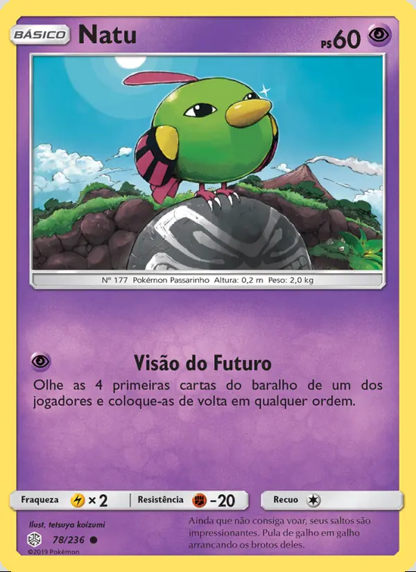 Image of the card Natu