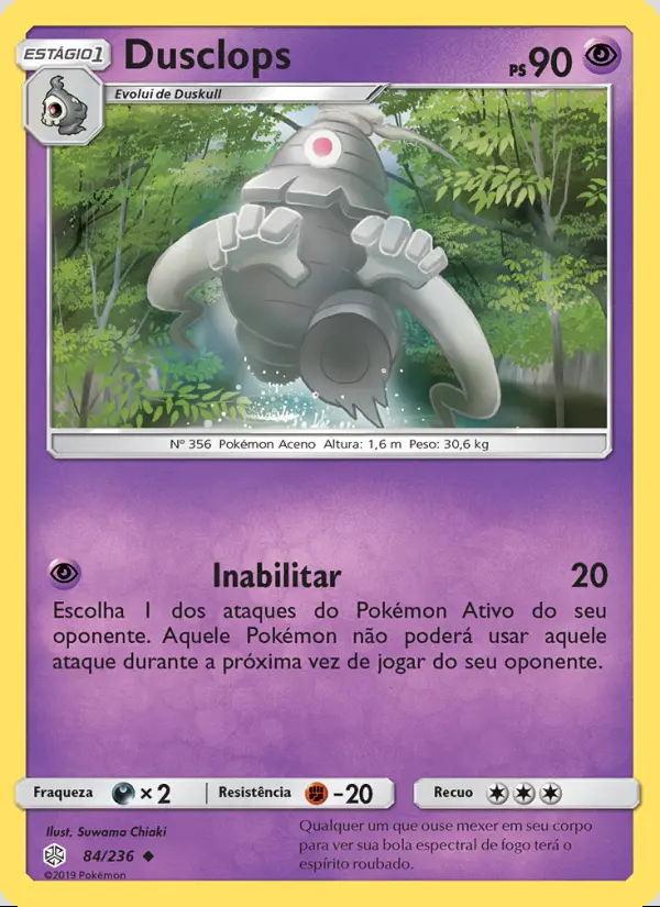 Image of the card Dusclops