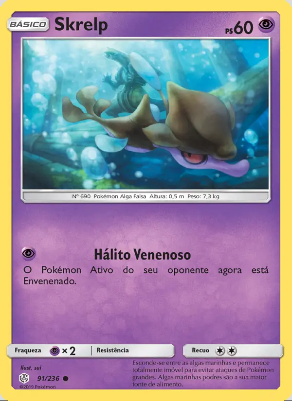 Image of the card Skrelp