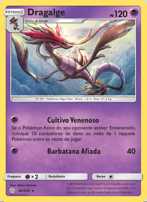 Image of the card Dragalge