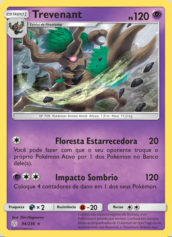 Image of the card Trevenant
