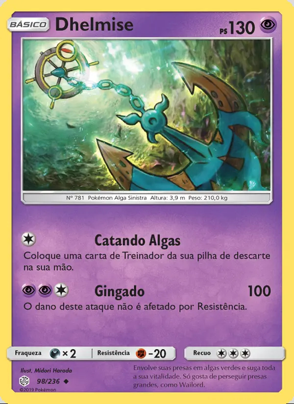 Image of the card Dhelmise