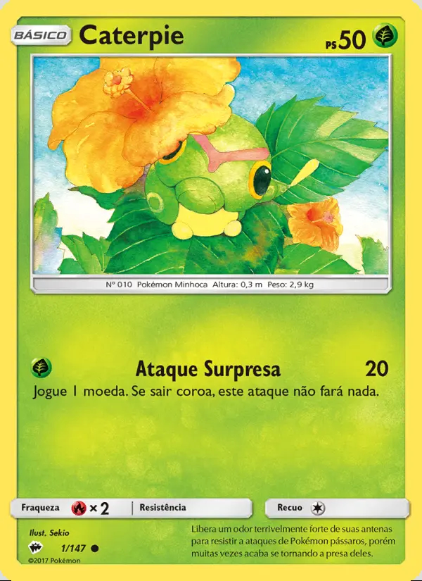 Image of the card Caterpie