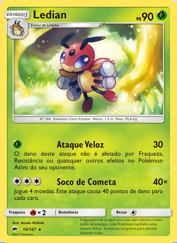 Image of the card Ledian