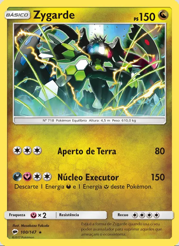 Image of the card Zygarde