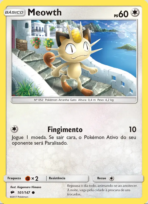 Image of the card Meowth