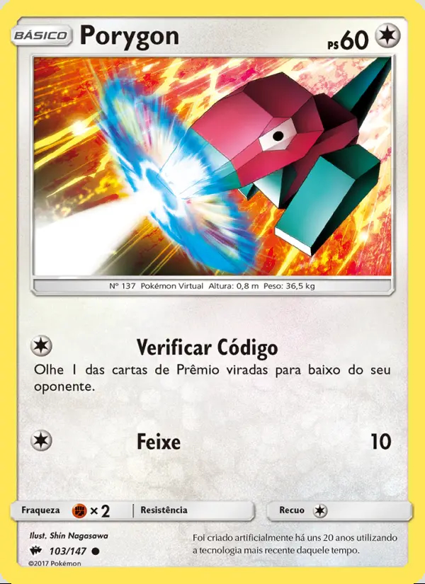Image of the card Porygon
