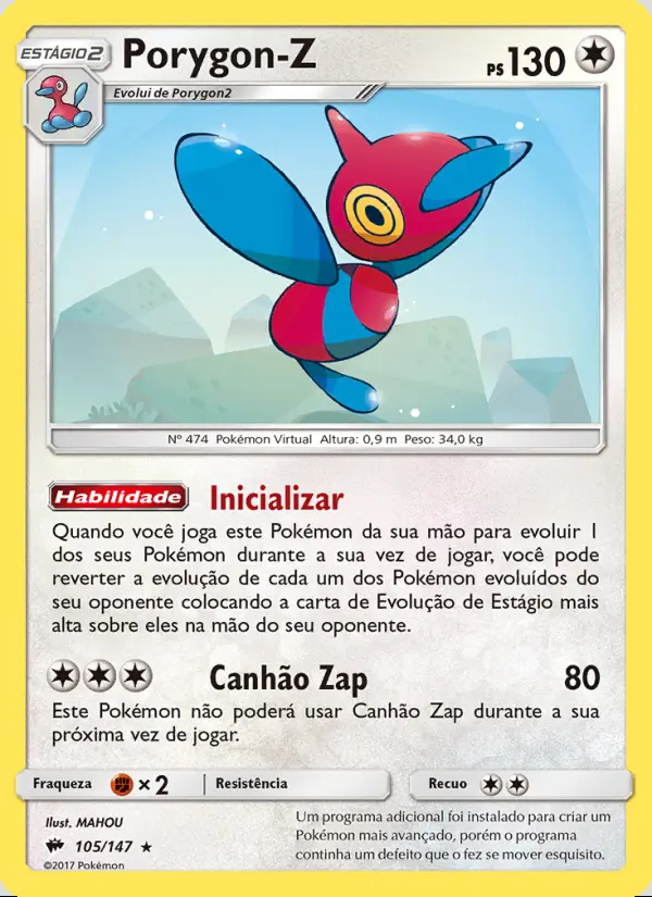 Image of the card Porygon-Z