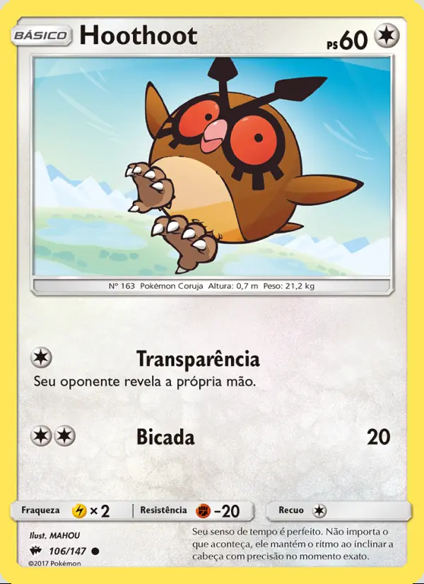 Image of the card Hoothoot