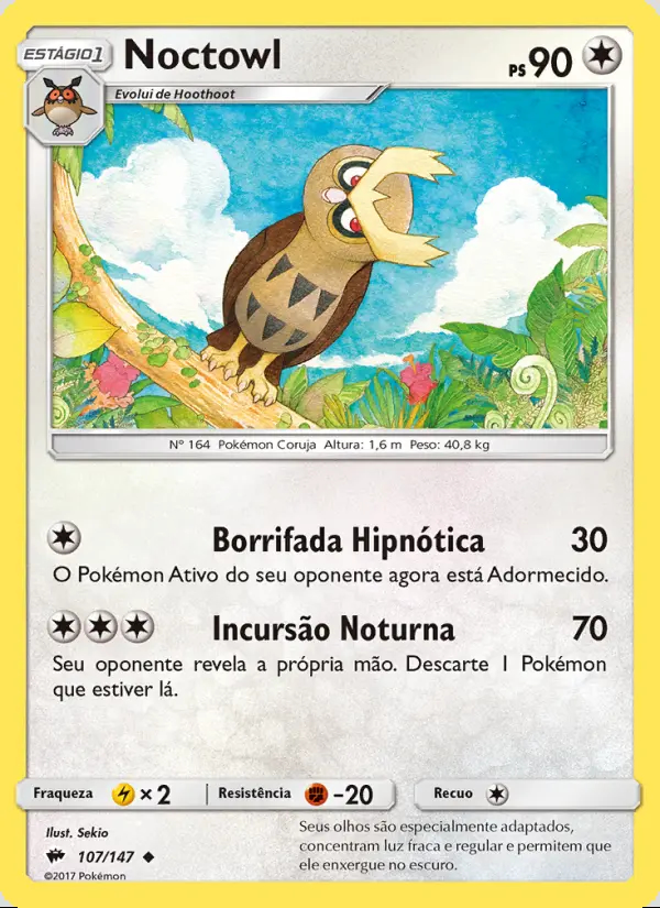 Image of the card Noctowl
