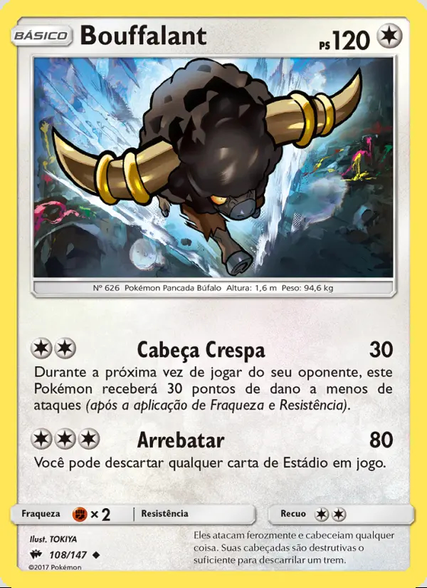 Image of the card Bouffalant