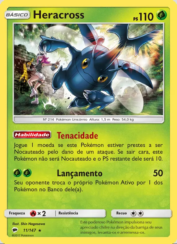 Image of the card Heracross