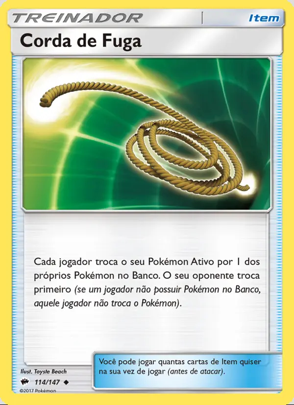 Image of the card Corda de Fuga