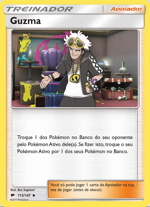 Image of the card Guzma
