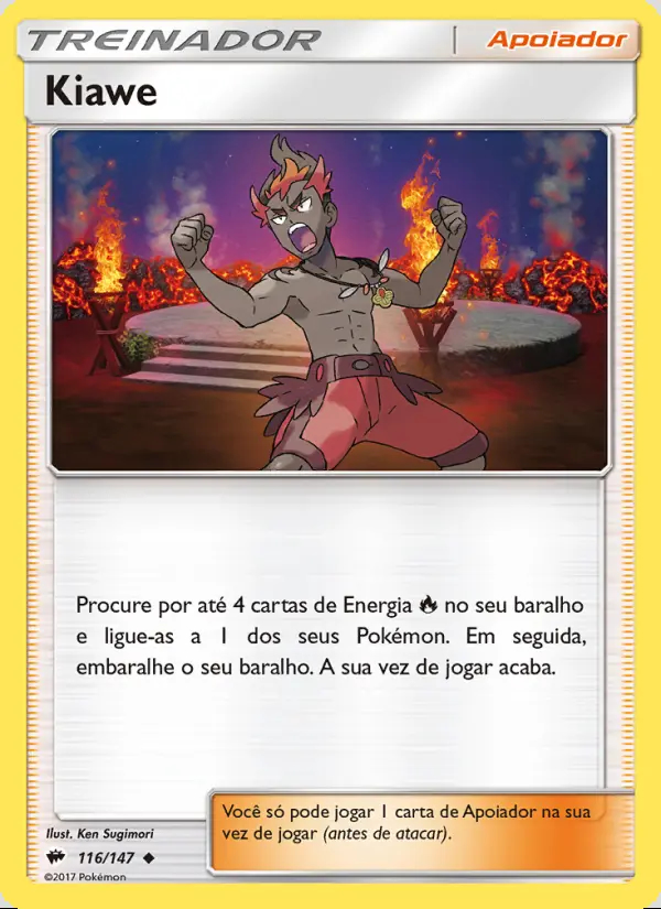 Image of the card Kiawe