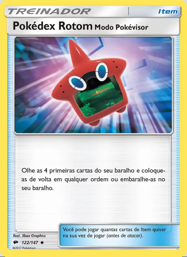 Image of the card Pokédex Rotom - Modo Pokévisor