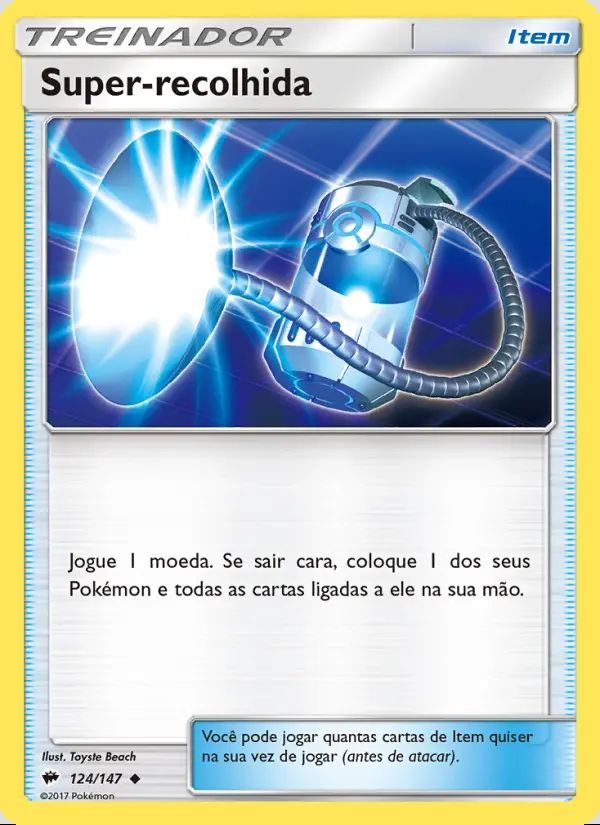 Image of the card Super-recolhida