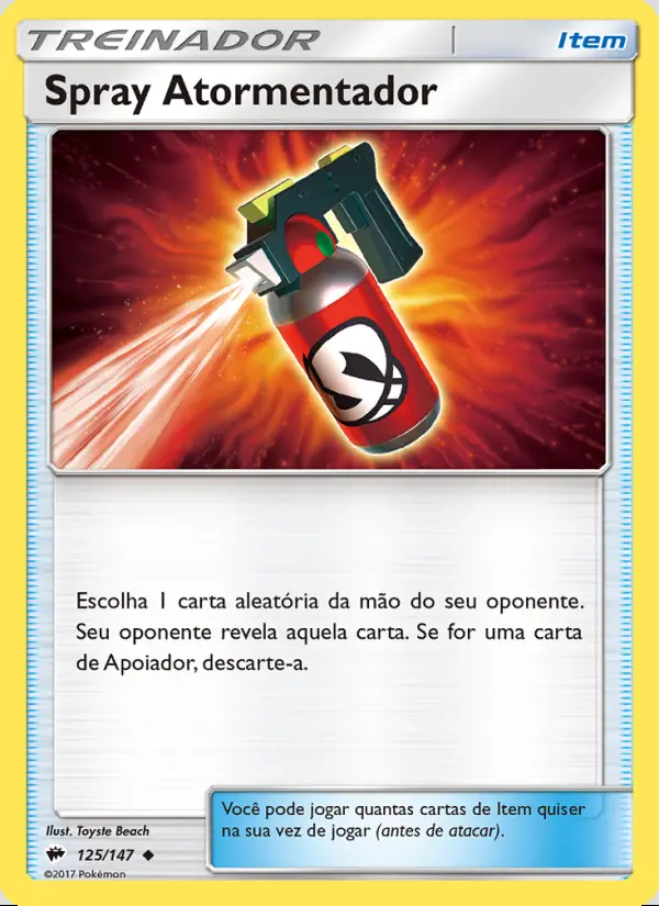 Image of the card Spray Atormentador