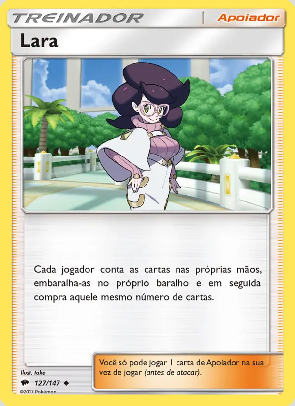 Image of the card Lara