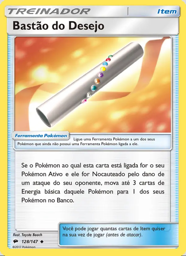 Image of the card Bastão do Desejo