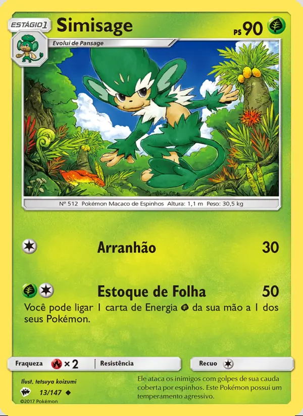 Image of the card Simisage