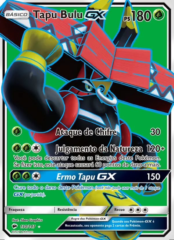 Image of the card Tapu Bulu GX
