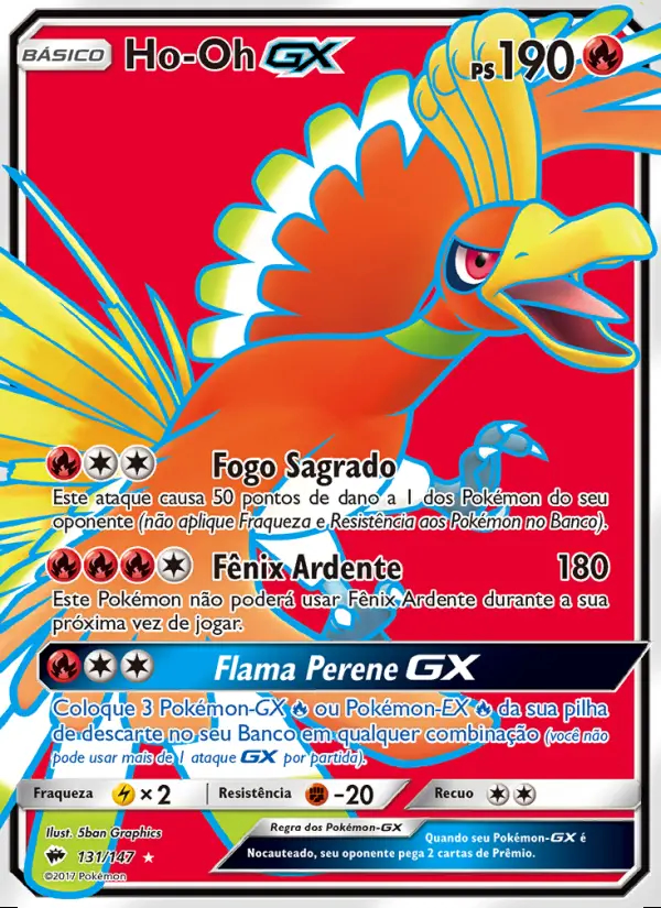 Image of the card Ho-Oh GX
