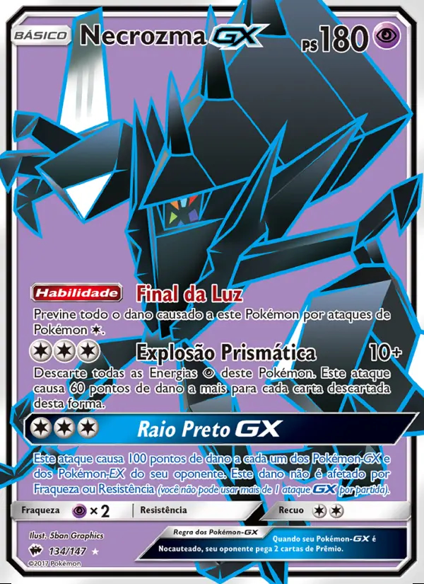 Image of the card Necrozma GX