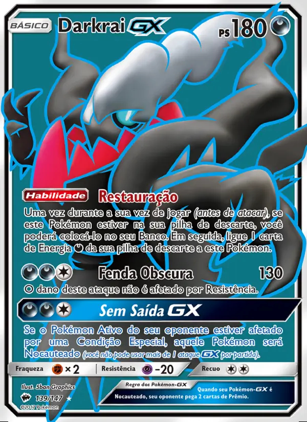 Image of the card Darkrai GX