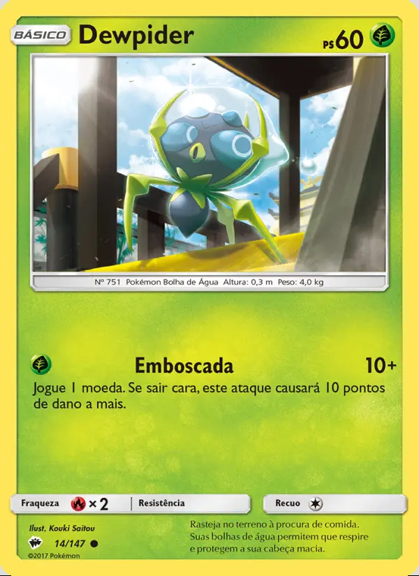 Image of the card Dewpider