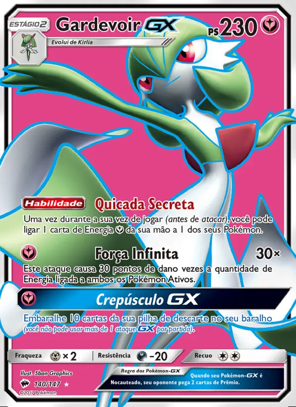 Image of the card Gardevoir GX